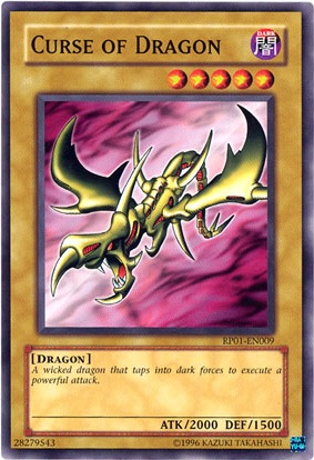 Curse of Dragon (RP01-EN009) - Retro Pack 1 Unlimited