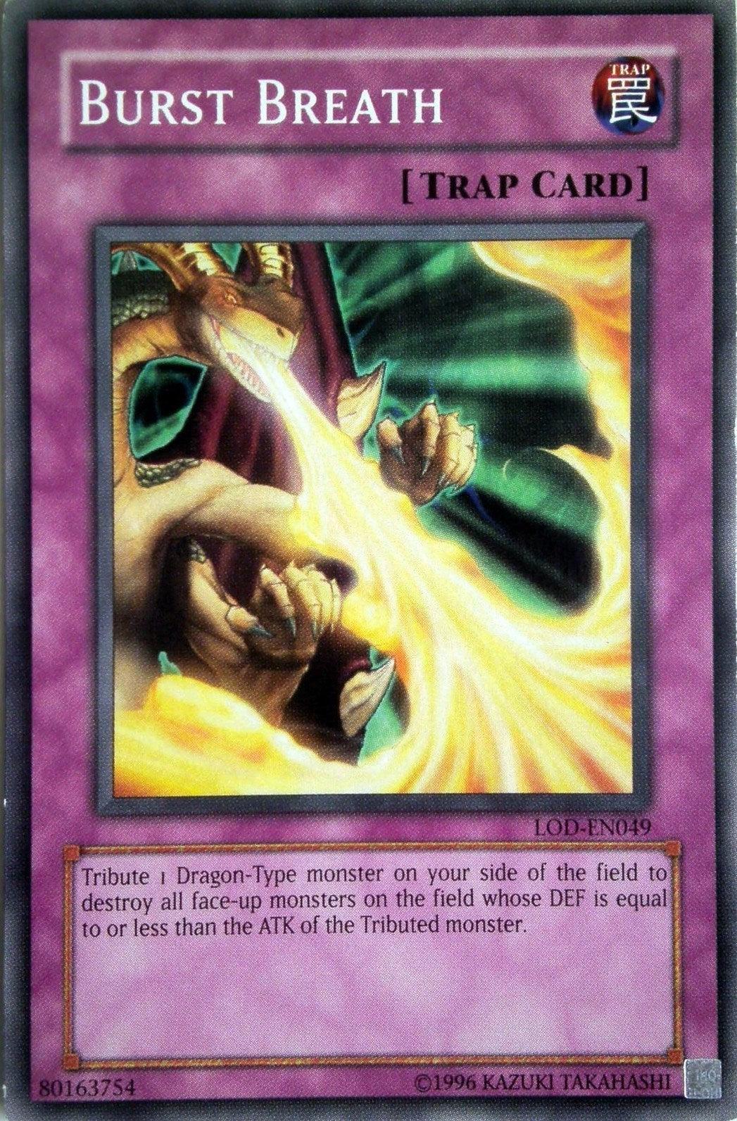 Burst Breath [LOD-EN049] Common - Josh's Cards