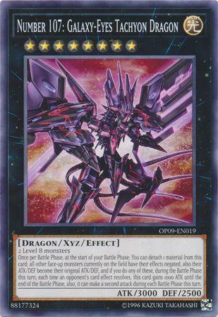 Number 107: Galaxy-Eyes Tachyon Dragon [OP09-EN019] Common - Josh's Cards