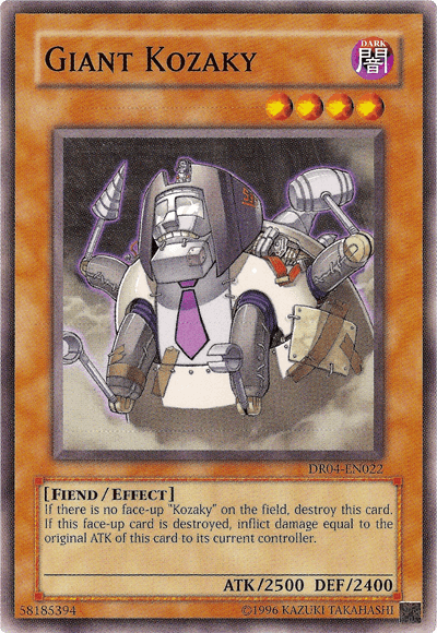 Giant Kozaky [DR04-EN022] Common - Josh's Cards
