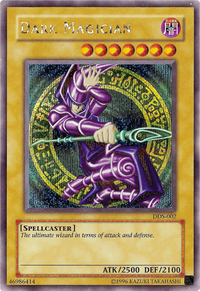 Dark Magician (Dark Duel Stories) [DDS-002] Secret Rare - Josh's Cards