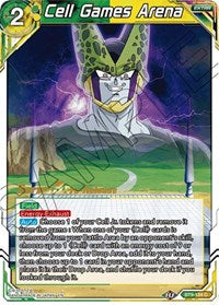 Cell Games Arena (BT9-124) [Universal Onslaught Prerelease Promos] Parallel Foil