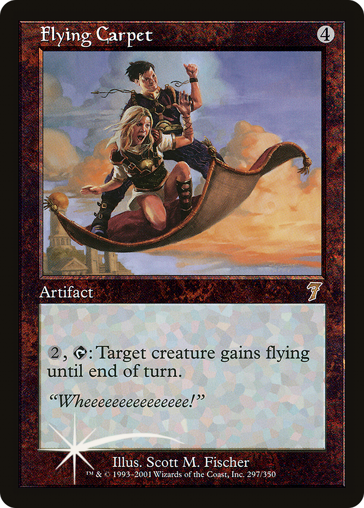 Flying Carpet [Seventh Edition] Foil