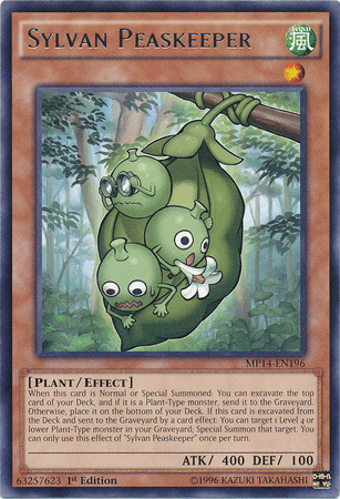 Sylvan Peaskeeper [MP14-EN196] Rare - Josh's Cards