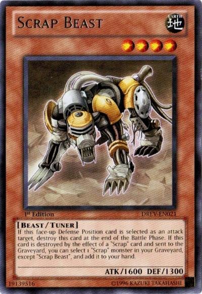 Scrap Beast [DREV-EN021] Rare - Josh's Cards