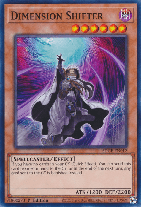 Dimension Shifter [SDCB-EN012] Common - Josh's Cards