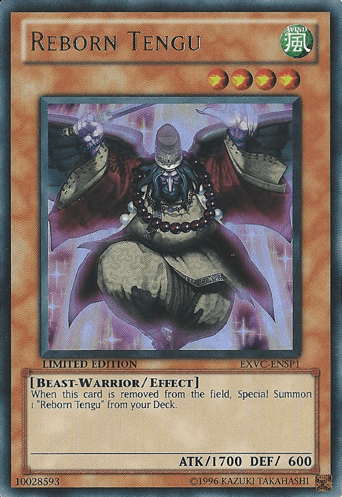 Reborn Tengu [EXVC-ENSP1] Ultra Rare - Josh's Cards