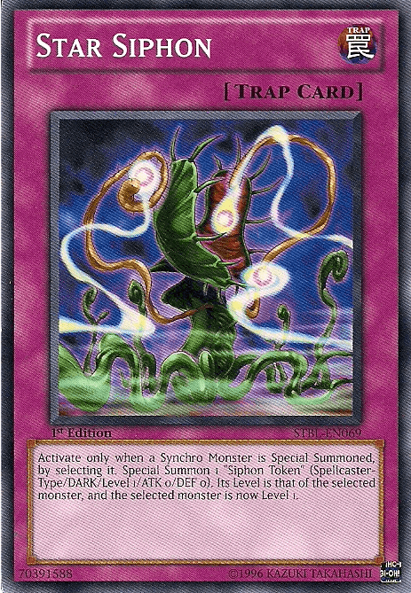 Star Siphon [STBL-EN069] Common - Josh's Cards