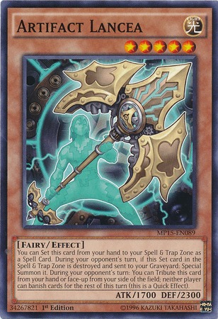 Artifact Lancea [MP15-EN089] Common - Josh's Cards