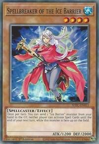 Spellbreaker of the Ice Barrier [SDFC-EN011] Common - Josh's Cards