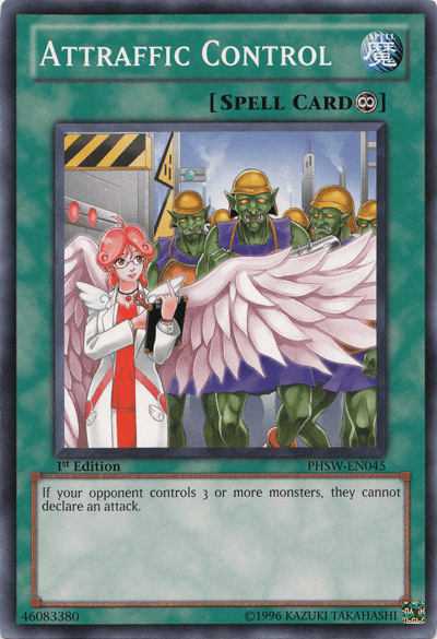 Attraffic Control [PHSW-EN045] Common - Josh's Cards
