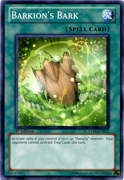 Barkion's Bark [STBL-EN052] Common - Josh's Cards