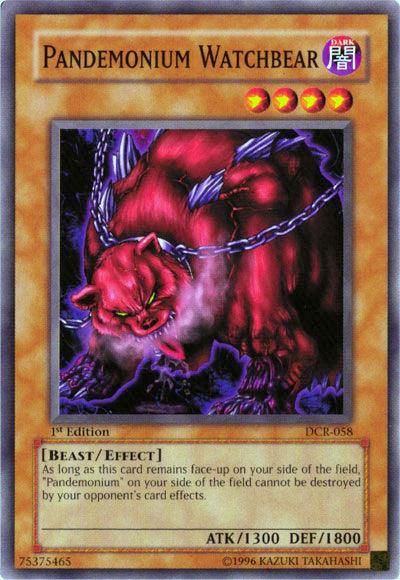 Pandemonium Watchbear [DCR-058] Common - Josh's Cards
