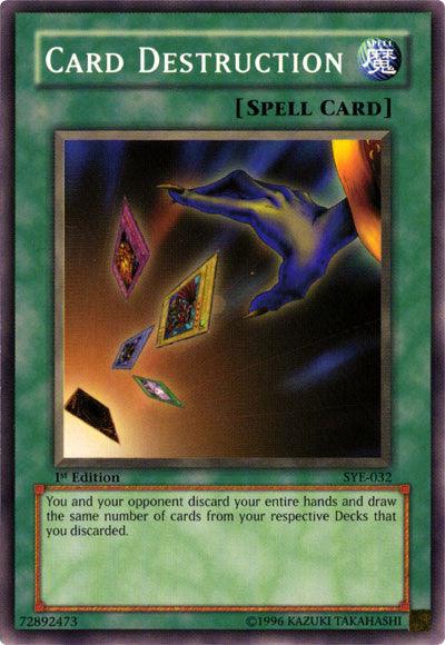 Card Destruction [SYE-032] Common - Josh's Cards