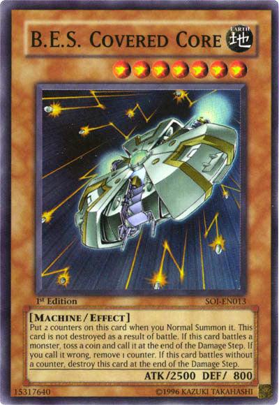 B.E.S. Covered Core [SOI-EN013] Super Rare - Josh's Cards