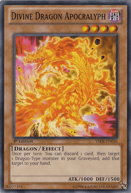 Divine Dragon Apocralyph [YSKR-EN026] Common - Josh's Cards