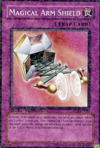Magical Arm Shield [DT02-EN050] Common - Josh's Cards