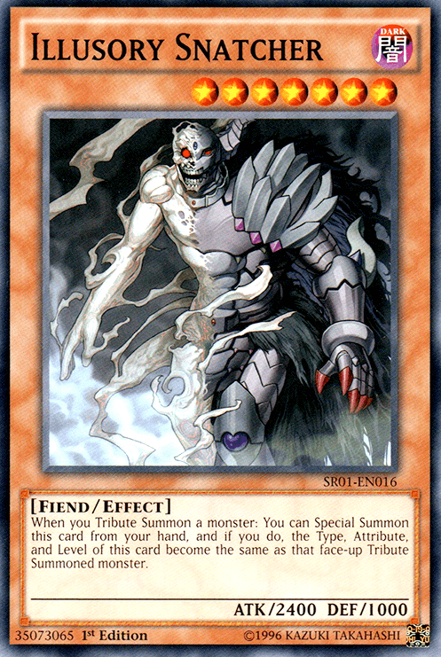 Illusory Snatcher [SR01-EN016] Common - Josh's Cards