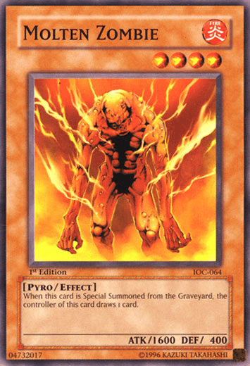 Molten Zombie [IOC-064] Common - Josh's Cards