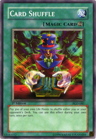 Card Shuffle [PGD-080] Common - Josh's Cards