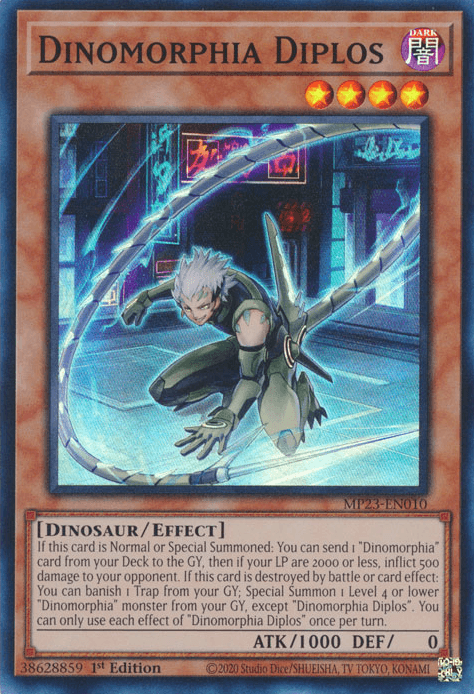 Dinomorphia Diplos [MP23-EN010] Super Rare - Josh's Cards