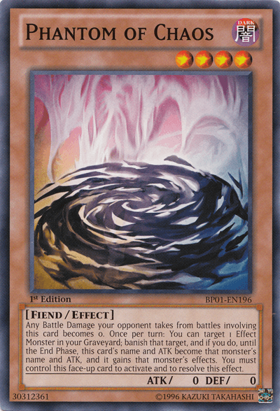 Phantom of Chaos [BP01-EN196] Common - Josh's Cards