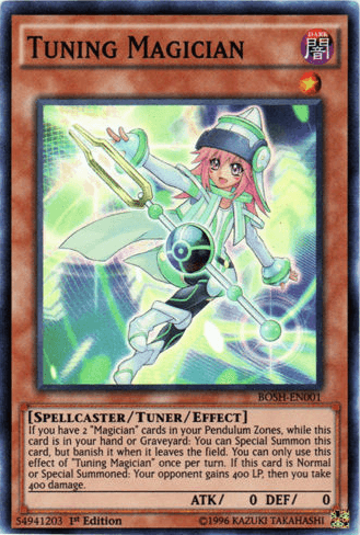 Tuning Magician [BOSH-EN001] Super Rare - Josh's Cards