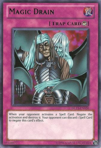 Magic Drain (Green) [DL13-EN020] Rare - Josh's Cards