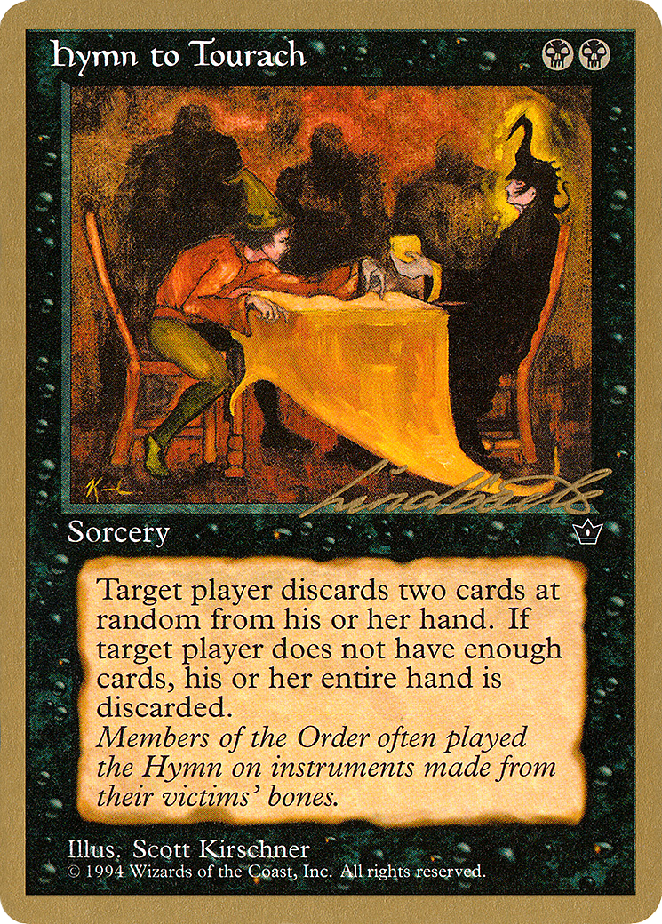 Hymn to Tourach (WCD-) - Pro Tour Collector Set