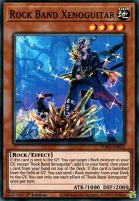 Rock Band Xenoguitar [PHRA-EN025] Super Rare - Josh's Cards