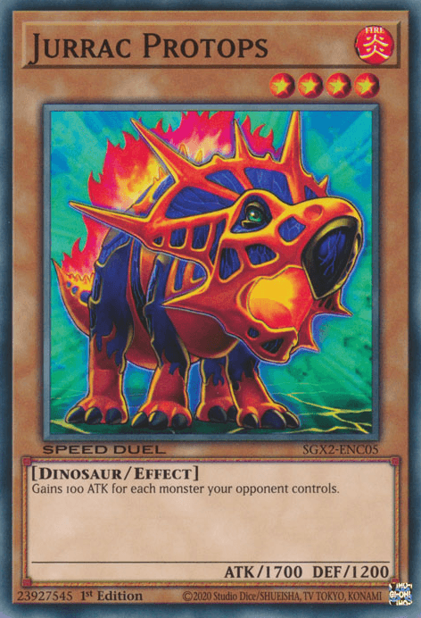 Jurrac Protops [SGX2-ENC05] Common - Josh's Cards