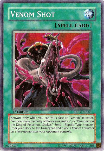 Venom Shot [TAEV-EN053] Common - Josh's Cards