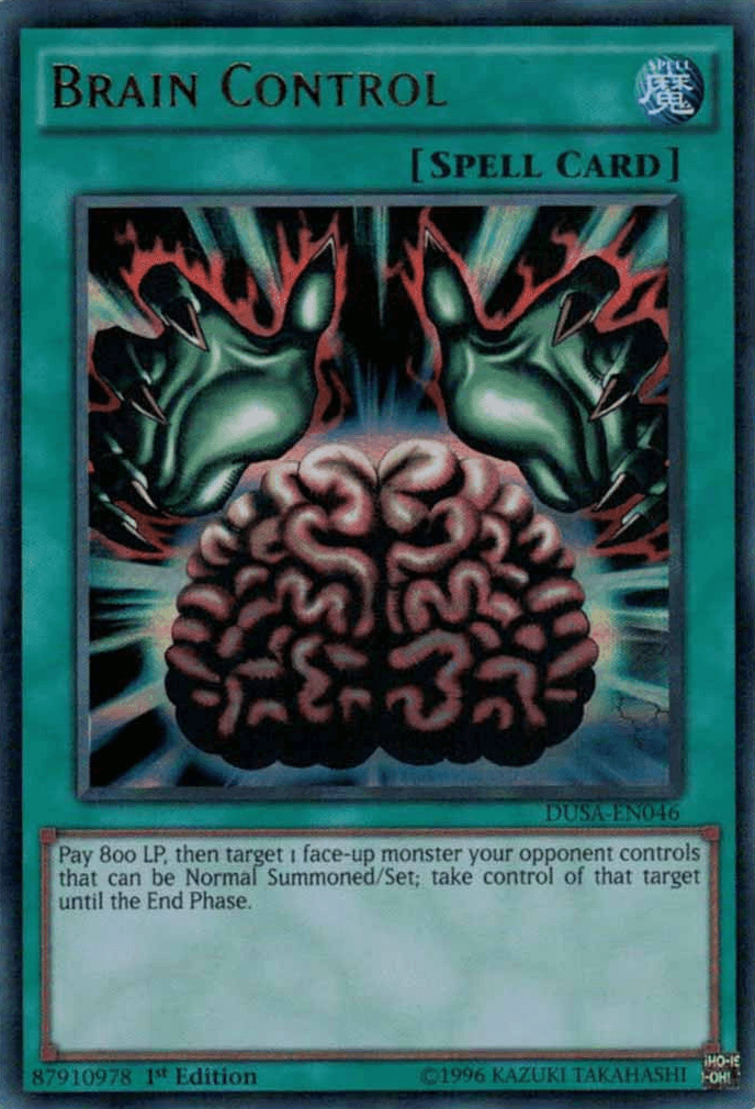 Brain Control [DUSA-EN046] Ultra Rare - Josh's Cards