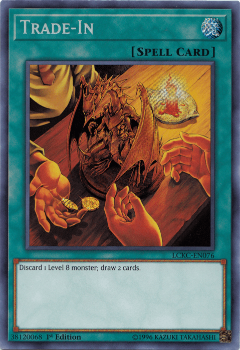 Trade-In [LCKC-EN076] Secret Rare - Josh's Cards