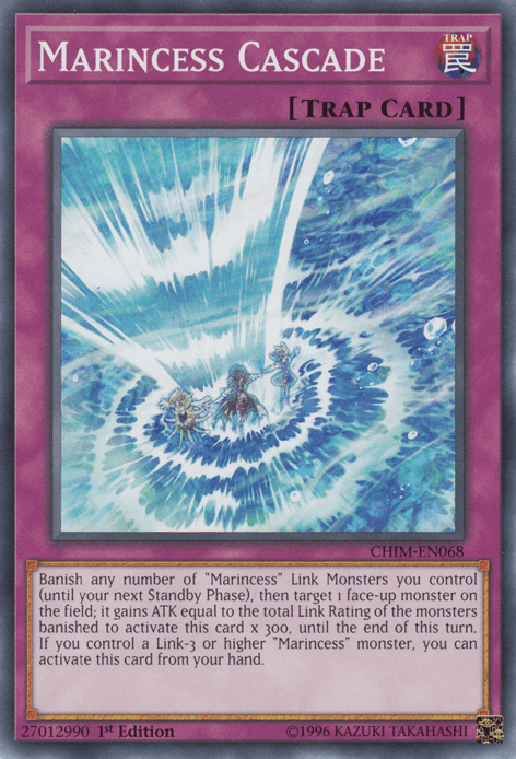Marincess Cascade [CHIM-EN068] Common - Josh's Cards