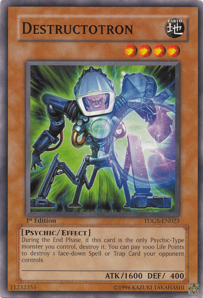 Destructotron [TDGS-EN023] Common - Josh's Cards