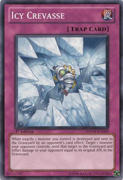 Icy Crevasse [PHSW-EN069] Common - Josh's Cards