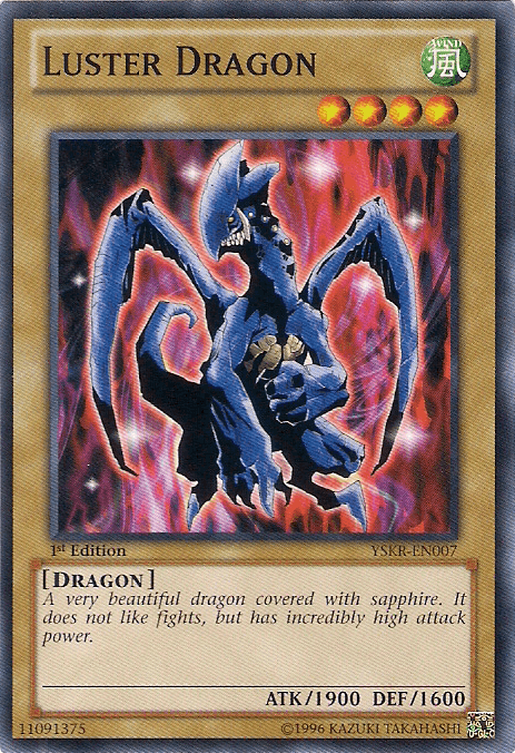 Luster Dragon [YSKR-EN007] Common - Josh's Cards