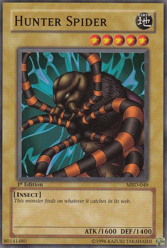 Hunter Spider [MRD-049] Common - Josh's Cards