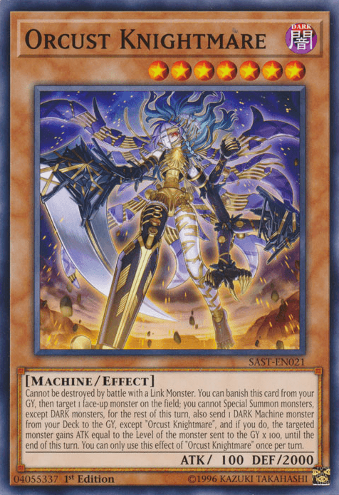 Orcust Knightmare [SAST-EN021] Common - Josh's Cards