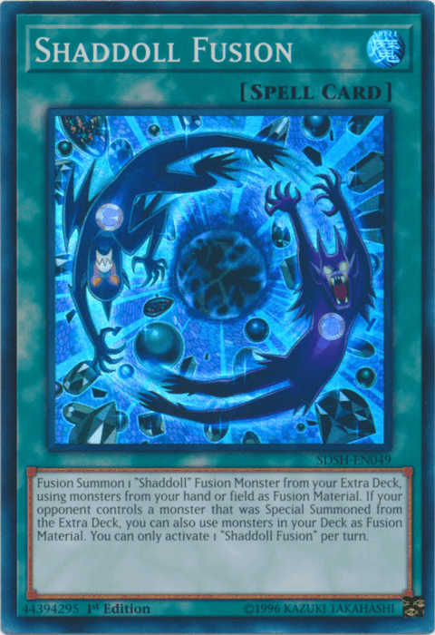 Shaddoll Fusion [SDSH-EN049] Super Rare - Josh's Cards