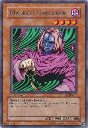 Masked Sorcerer [MRD-019] Rare - Josh's Cards