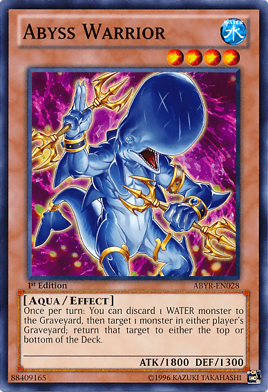 Abyss Warrior [ABYR-EN028] Common - Josh's Cards