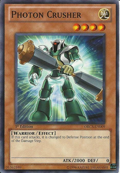 Photon Crusher [ORCS-EN009] Common - Josh's Cards