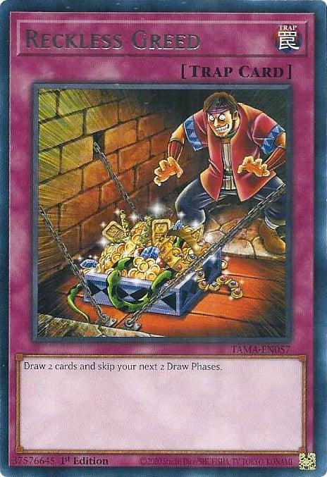 Reckless Greed [TAMA-EN057] Rare - Josh's Cards