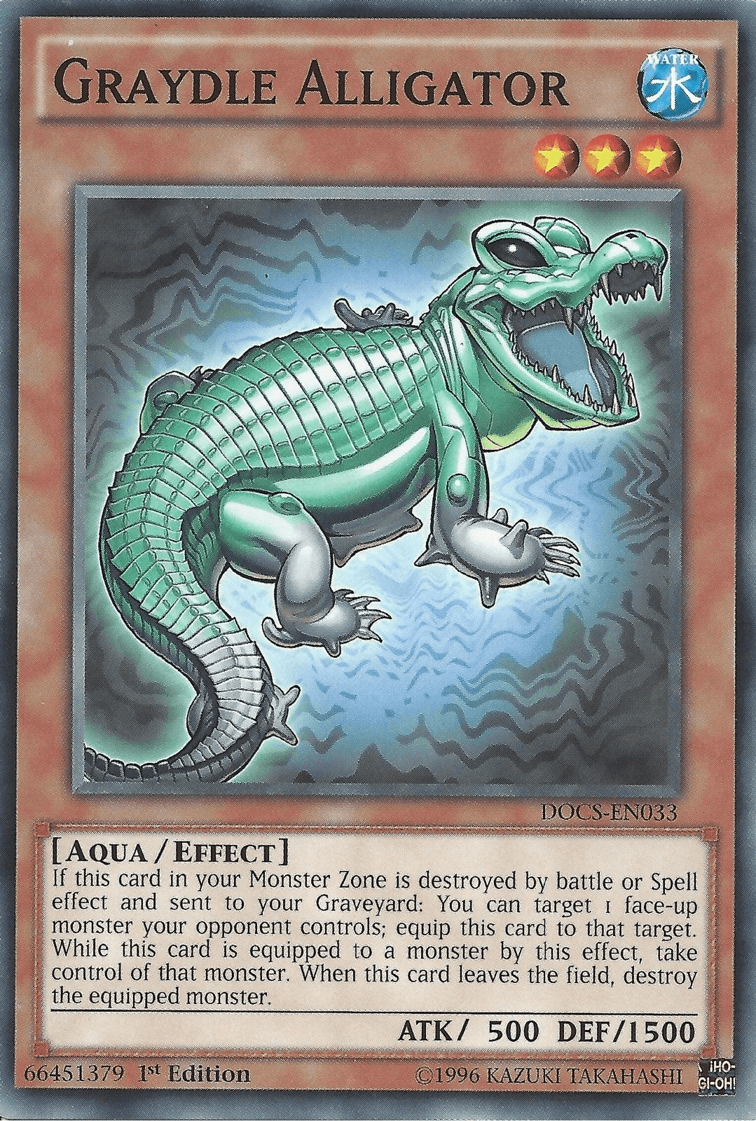 Graydle Alligator [DOCS-EN033] Common - Josh's Cards