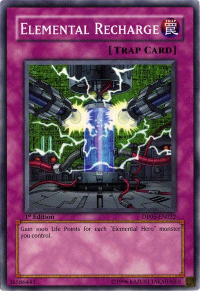 Elemental Recharge [DP05-EN022] Common - Josh's Cards