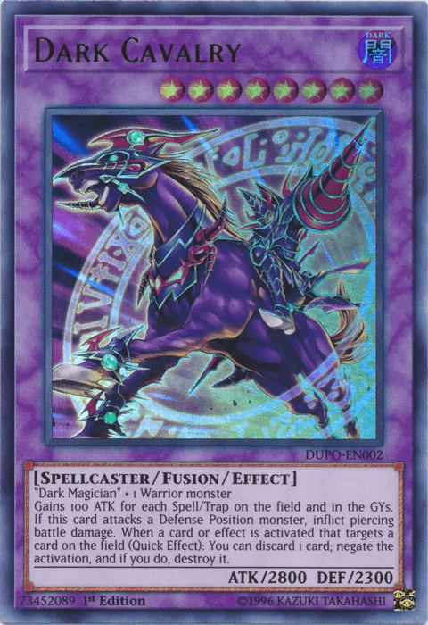 Dark Cavalry [DUPO-EN002] Ultra Rare - Josh's Cards