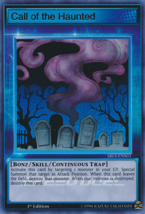 Call of the Haunted [SBLS-ENS03] Ultra Rare - Josh's Cards