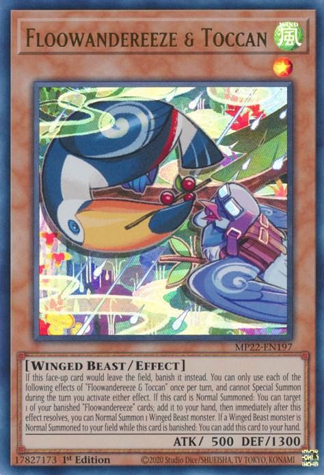 Floowandereeze & Toccan [MP22-EN197] Ultra Rare - Josh's Cards